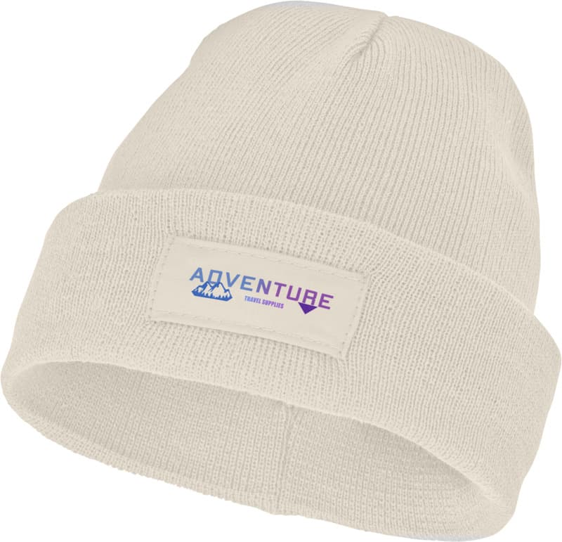 Boreas beanie with patch 9