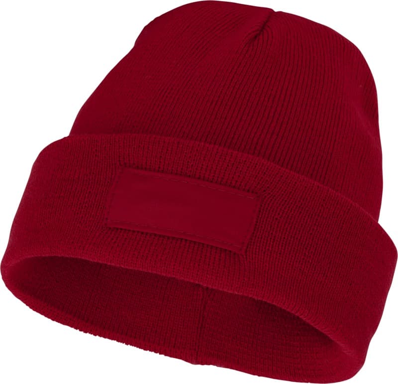 Boreas beanie with patch 10