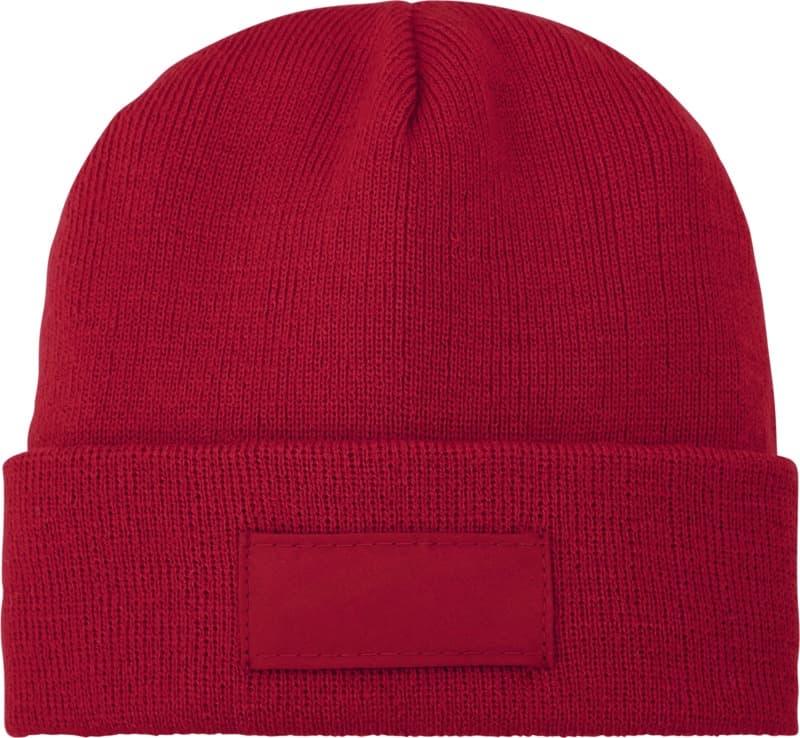 Boreas beanie with patch 11