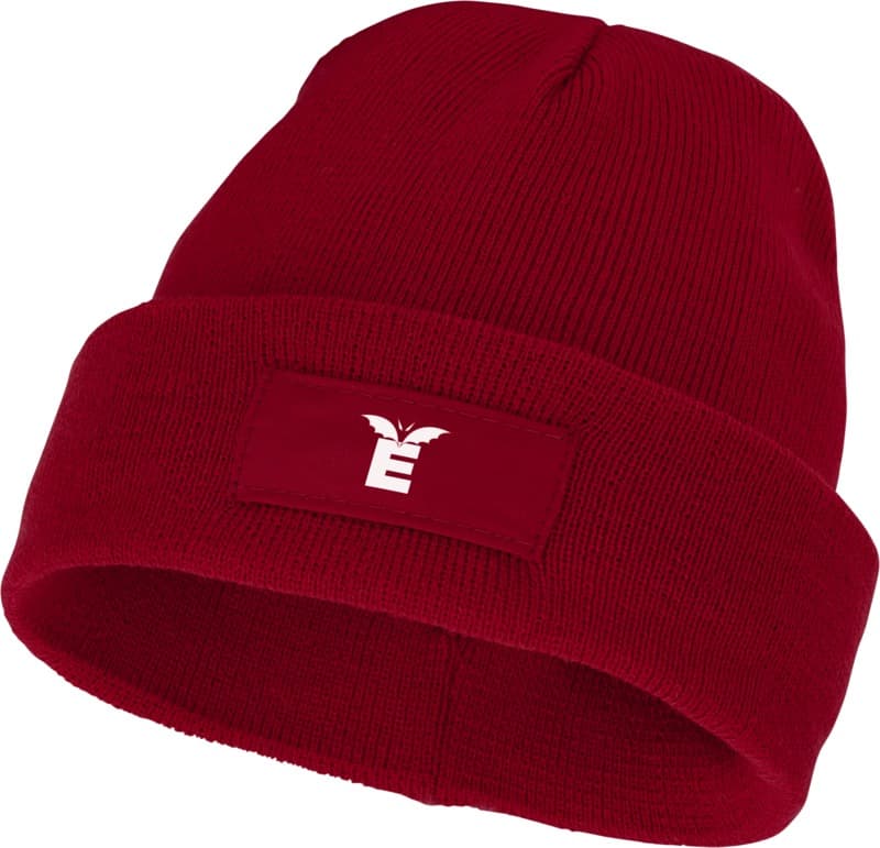 Boreas beanie with patch 14