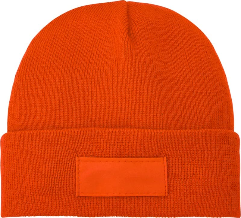 Boreas beanie with patch 16