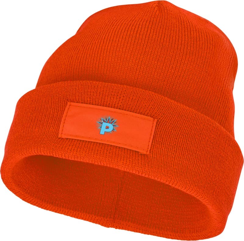 Boreas beanie with patch 19