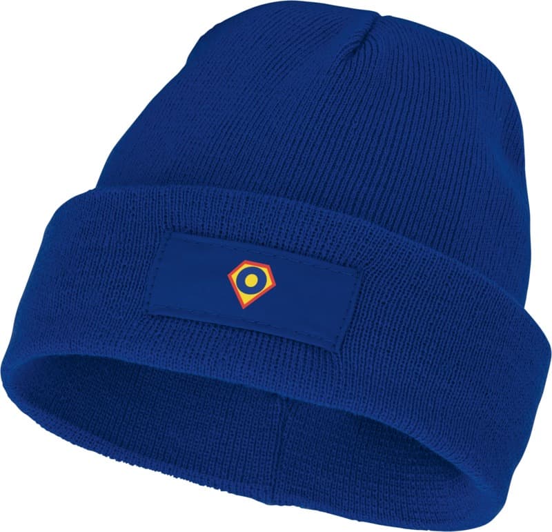Boreas beanie with patch 24