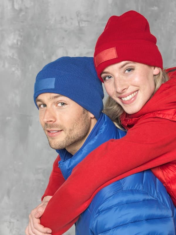 Boreas beanie with patch 42