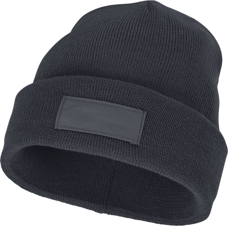 Boreas beanie with patch 44