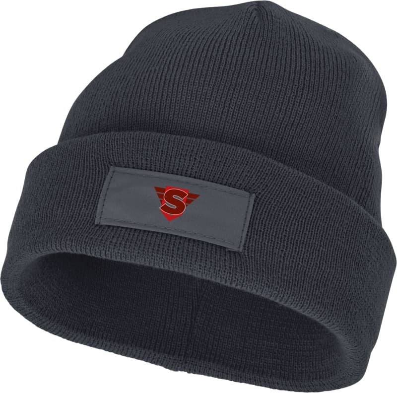 Boreas beanie with patch 48