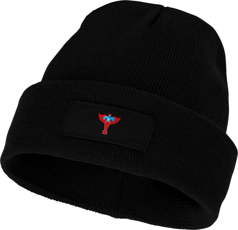 Boreas beanie with patch 53