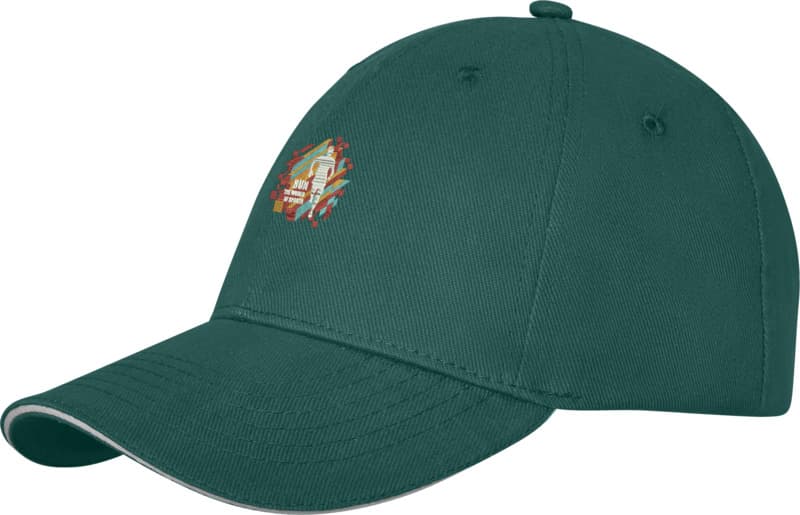 Darton 6 panel sandwich cap 12