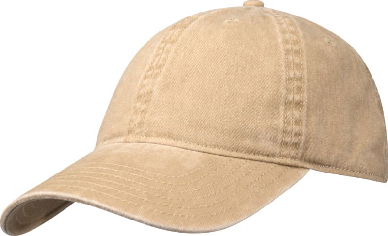 Grafton 6 panel washed cap 1