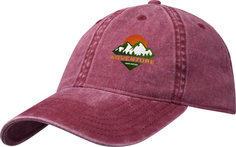 Grafton 6 panel washed cap 8