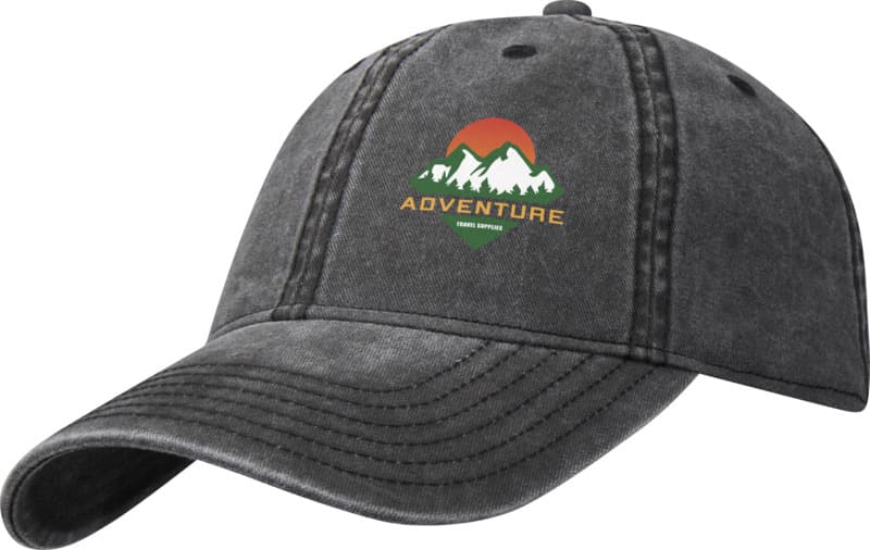 Grafton 6 panel washed cap 16