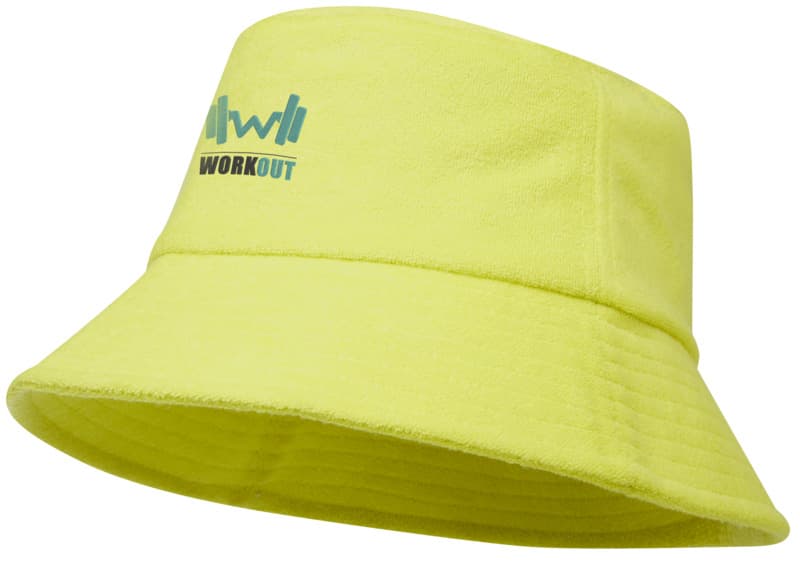 Melo GRS recycled terry sun hat 16