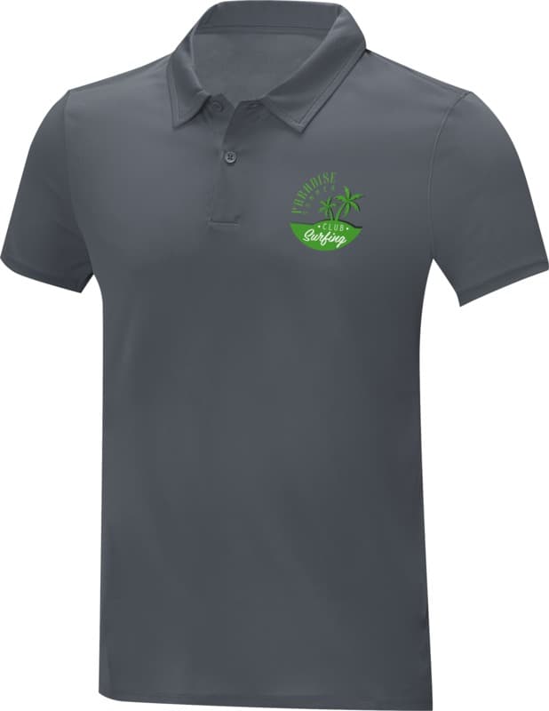 Deimos short sleeve men's cool fit polo 40