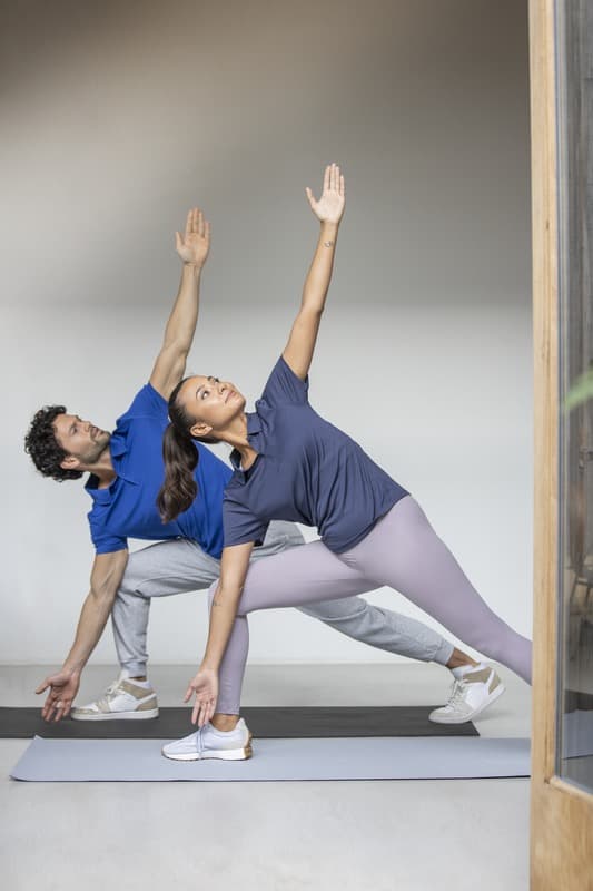 Deimos short sleeve men's cool fit polo 47