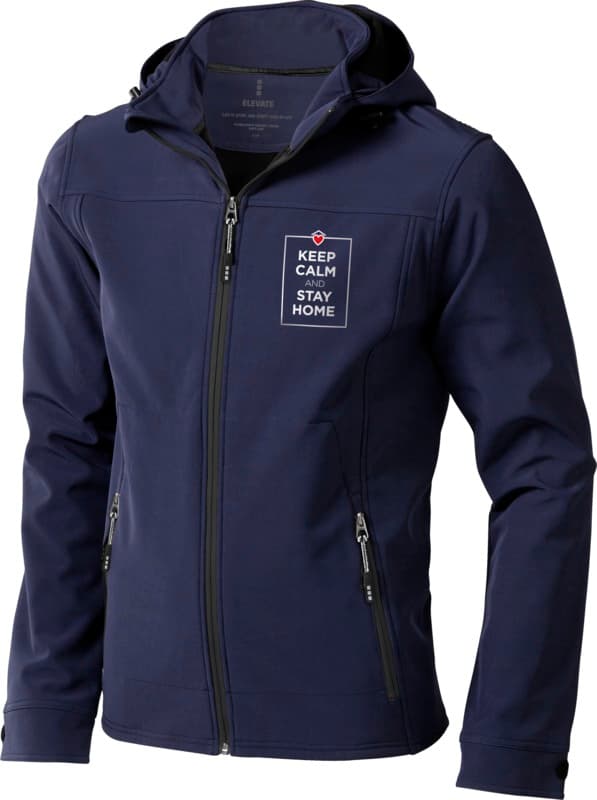 Langley men's softshell jacket 34