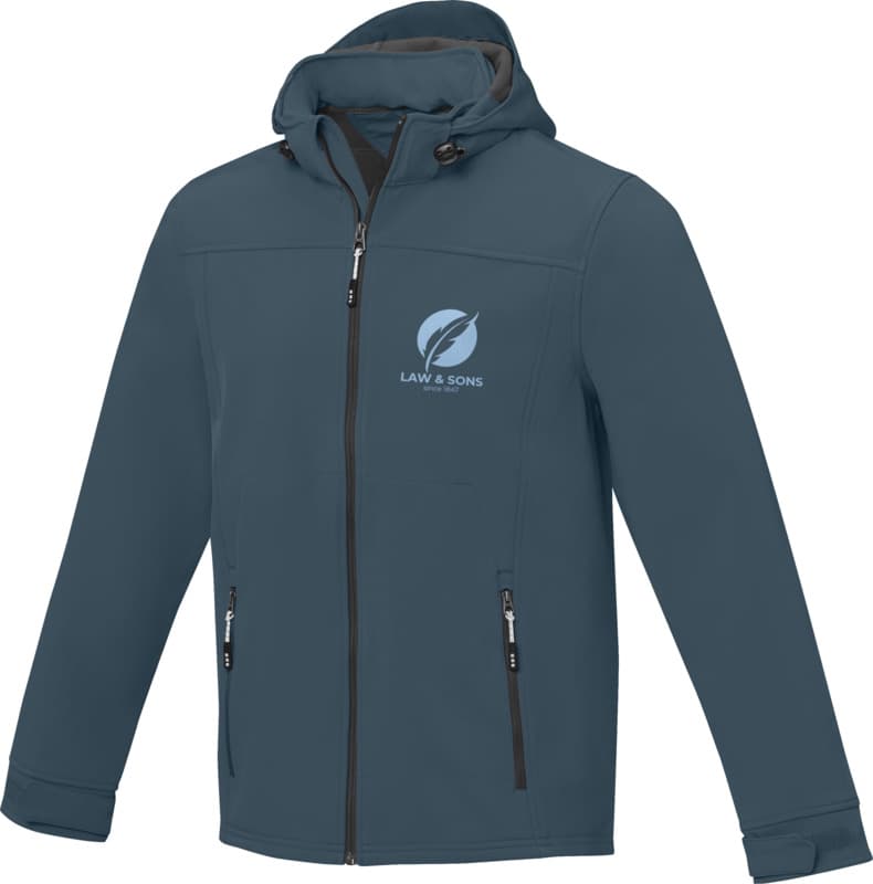 Langley men's softshell jacket 42