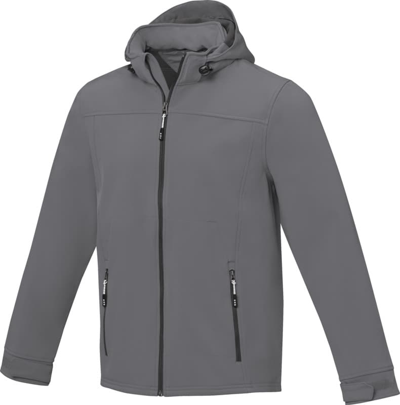 Langley men's softshell jacket 49