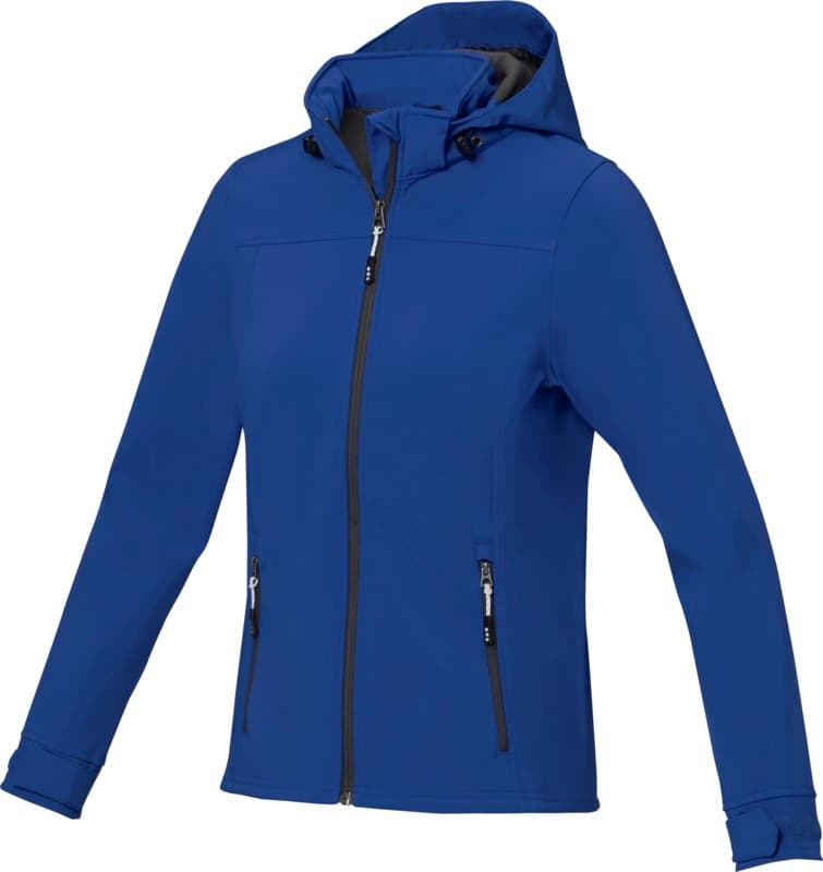 Langley women's softshell jacket 11