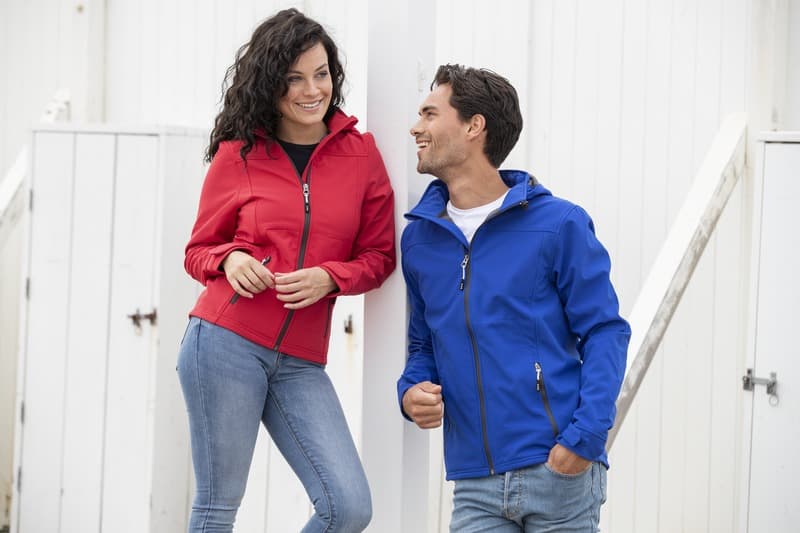 Langley women's softshell jacket 18