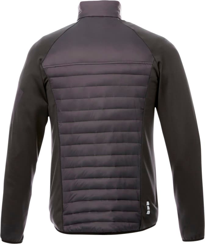 Banff men's hybrid insulated jacket 7