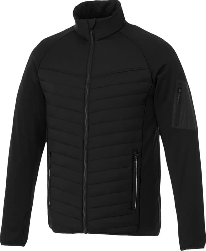 Banff men's hybrid insulated jacket 10