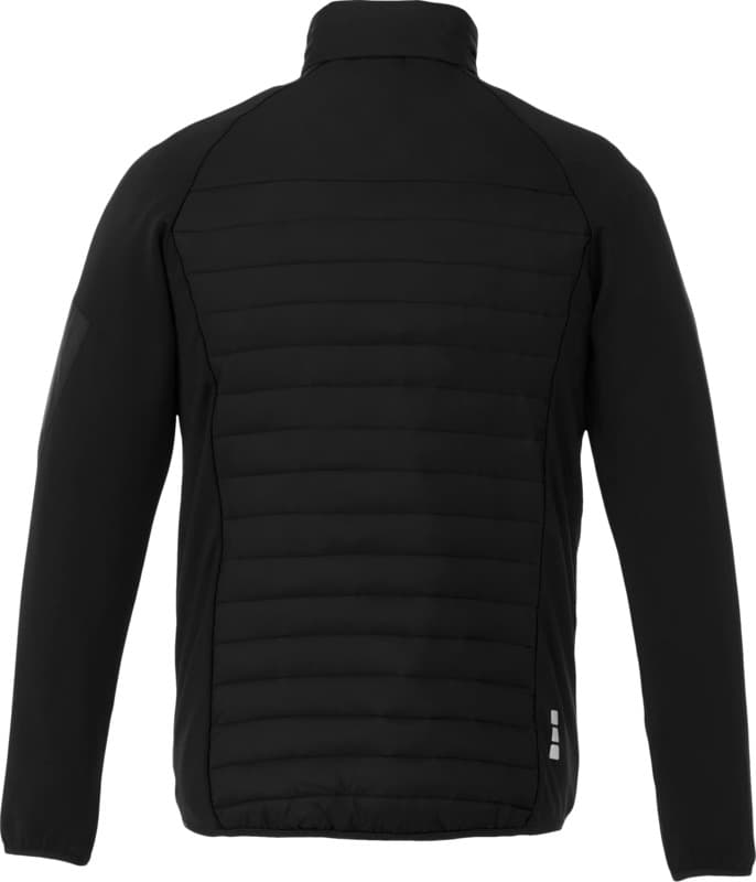 Banff men's hybrid insulated jacket 11