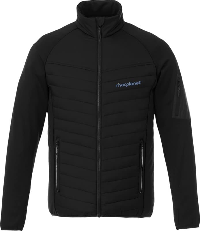 Banff men's hybrid insulated jacket 13