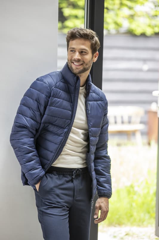 Athenas men's recycled insulated jacket 6