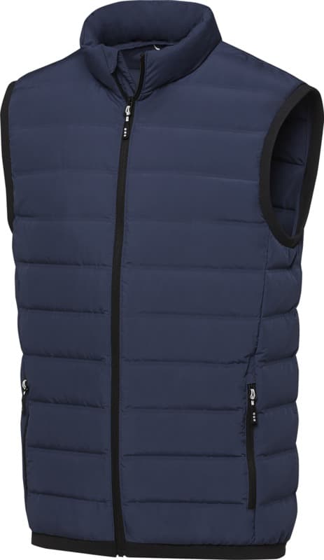 Caltha men's insulated down bodywarmer