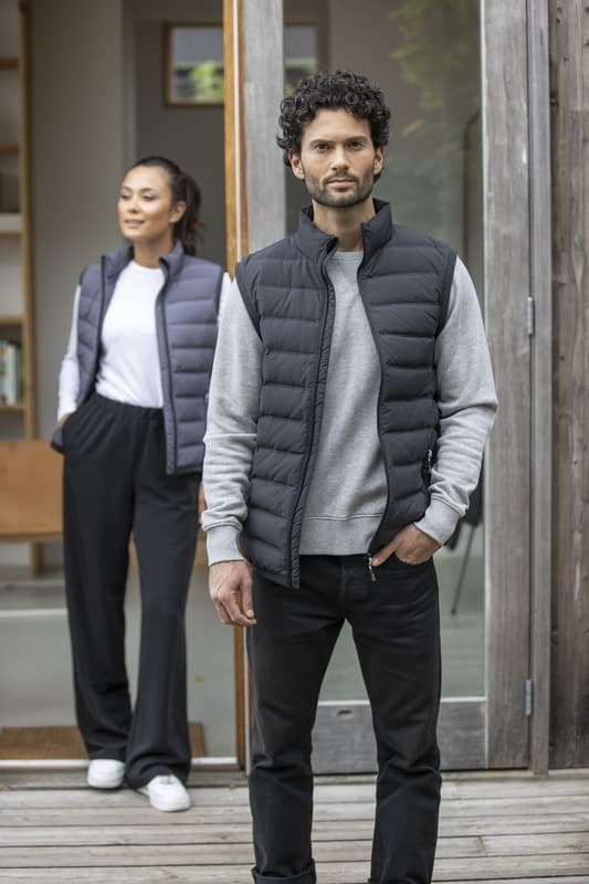 Caltha men's insulated down bodywarmer 6