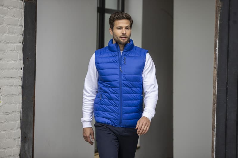 Pallas men's recycled insulated bodywarmer 5