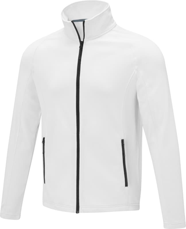 Zelus men's fleece jacket 1