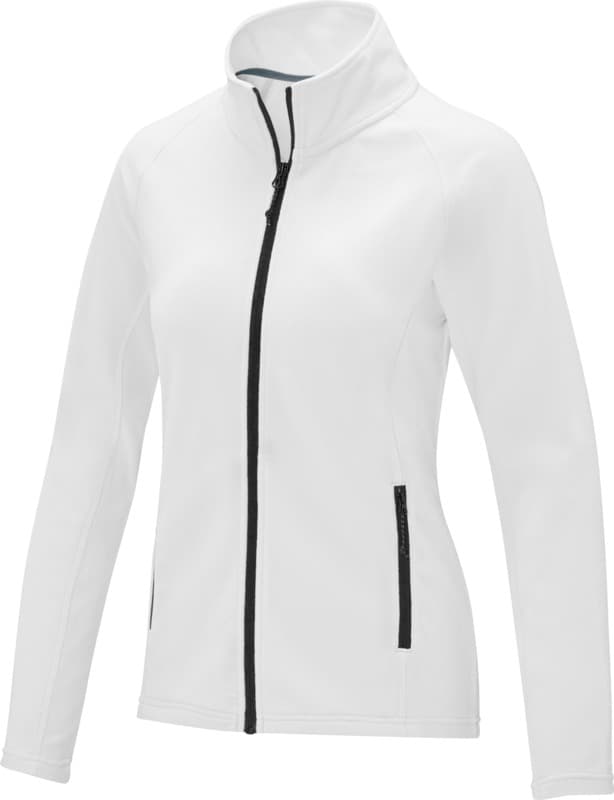 Zelus women's fleece jacket 1