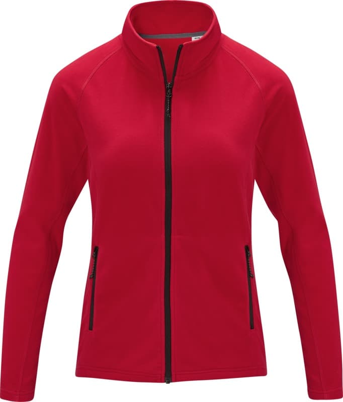 Zelus women's fleece jacket 9