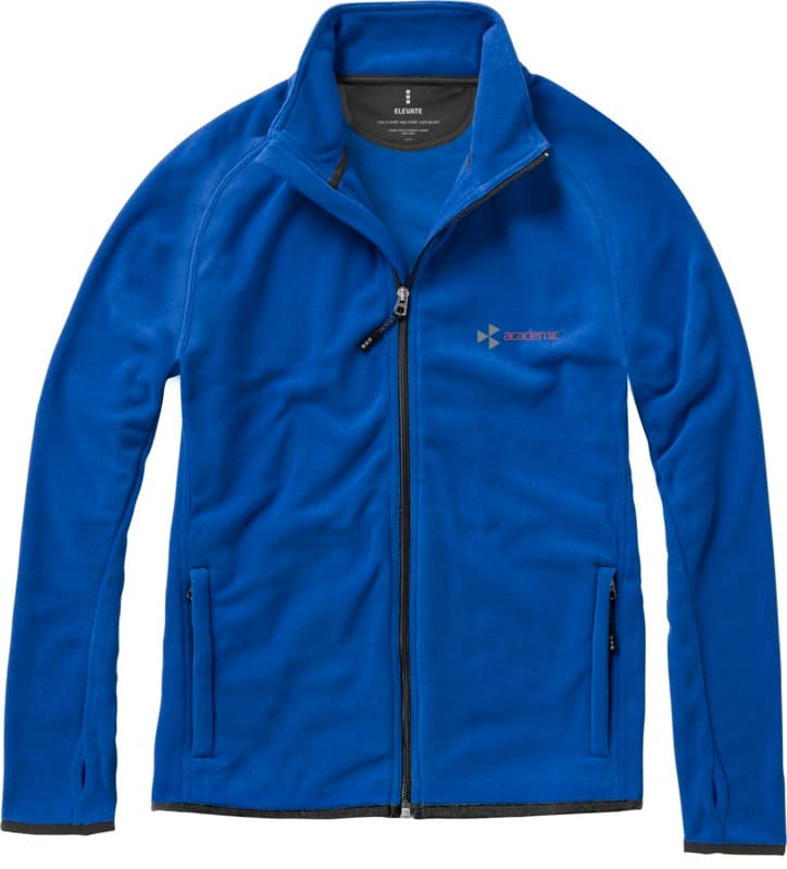 Brossard men's full zip fleece jacket 7