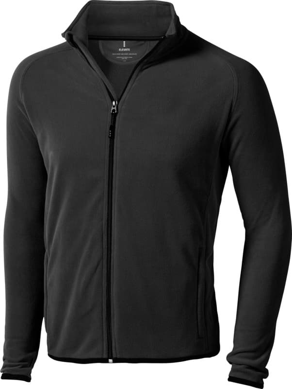 Brossard men's full zip fleece jacket 17
