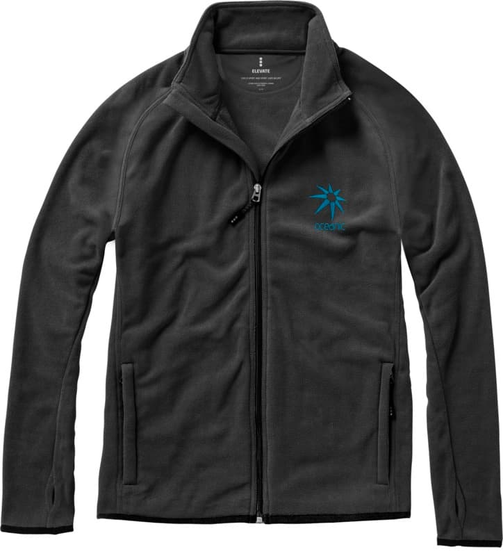 Brossard men's full zip fleece jacket 24