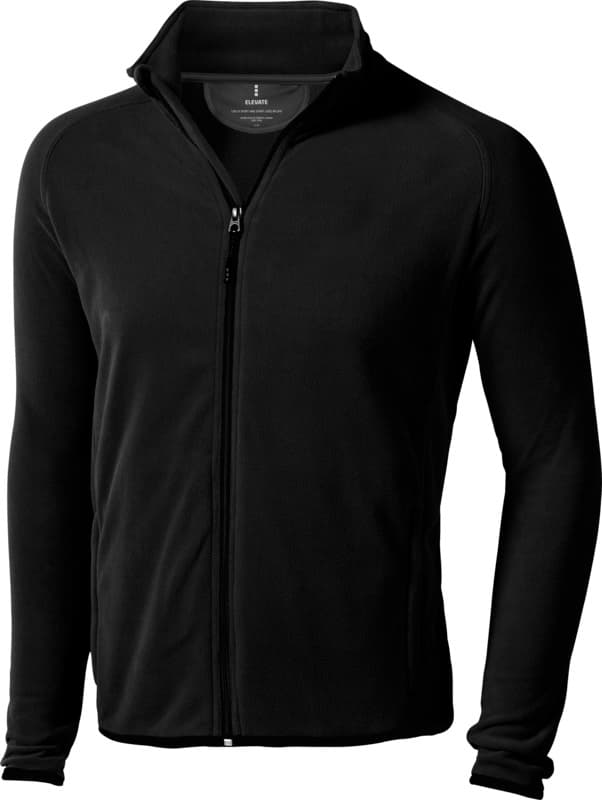 Brossard men's full zip fleece jacket 25