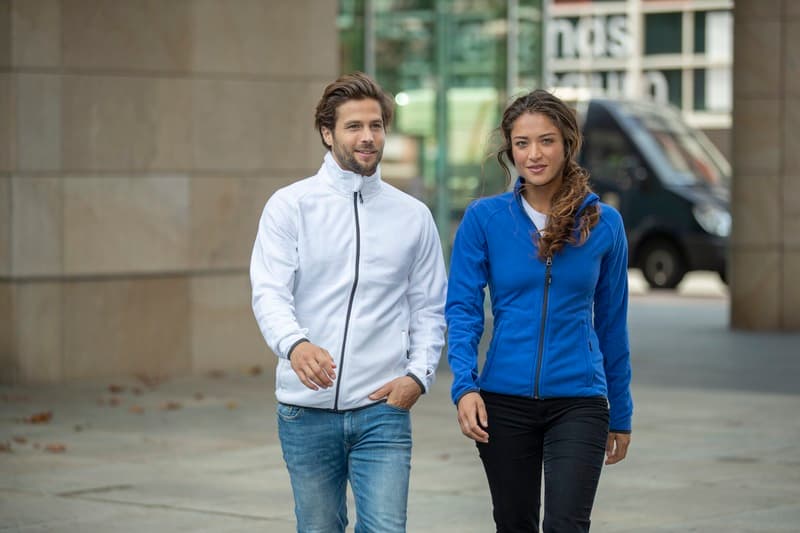 Brossard women's full zip fleece jacket 6