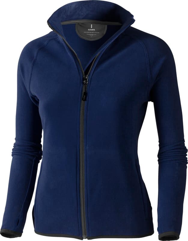 Brossard women's full zip fleece jacket 9