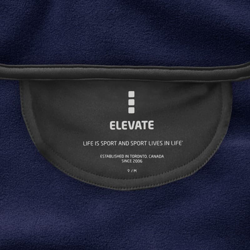 Brossard women's full zip fleece jacket 13