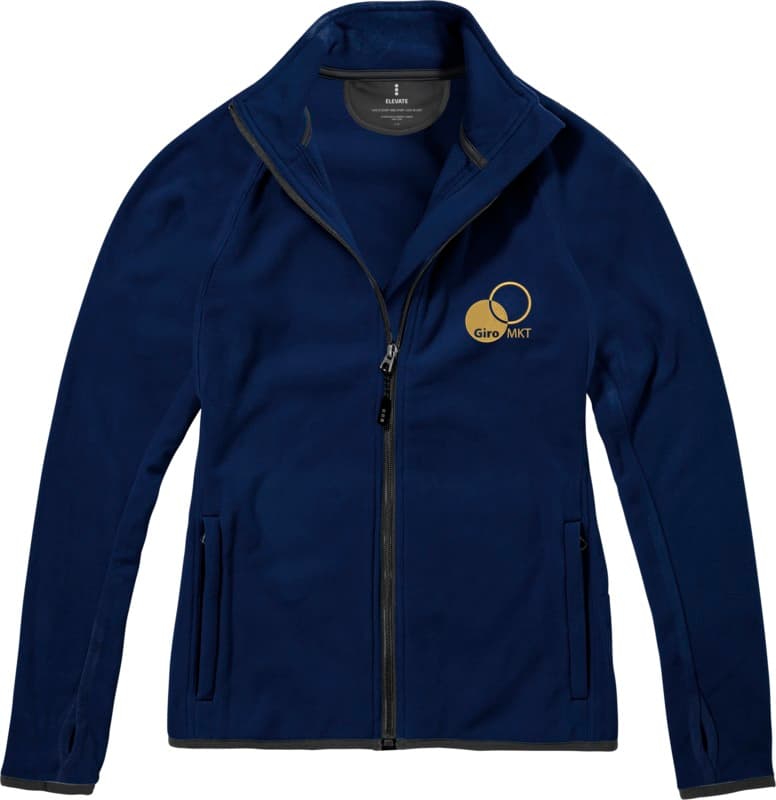 Brossard women's full zip fleece jacket 16