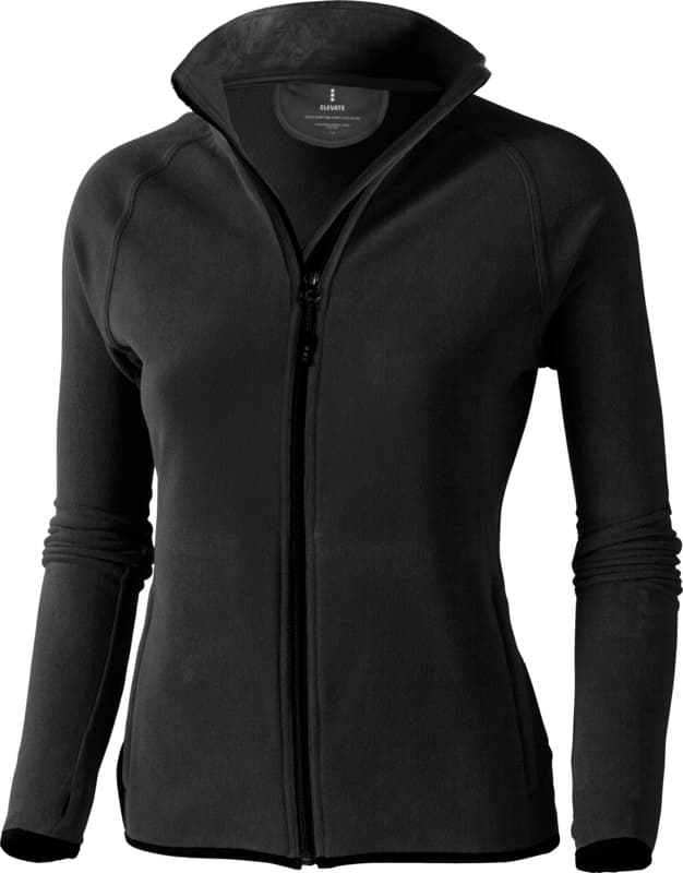 Brossard women's full zip fleece jacket 17