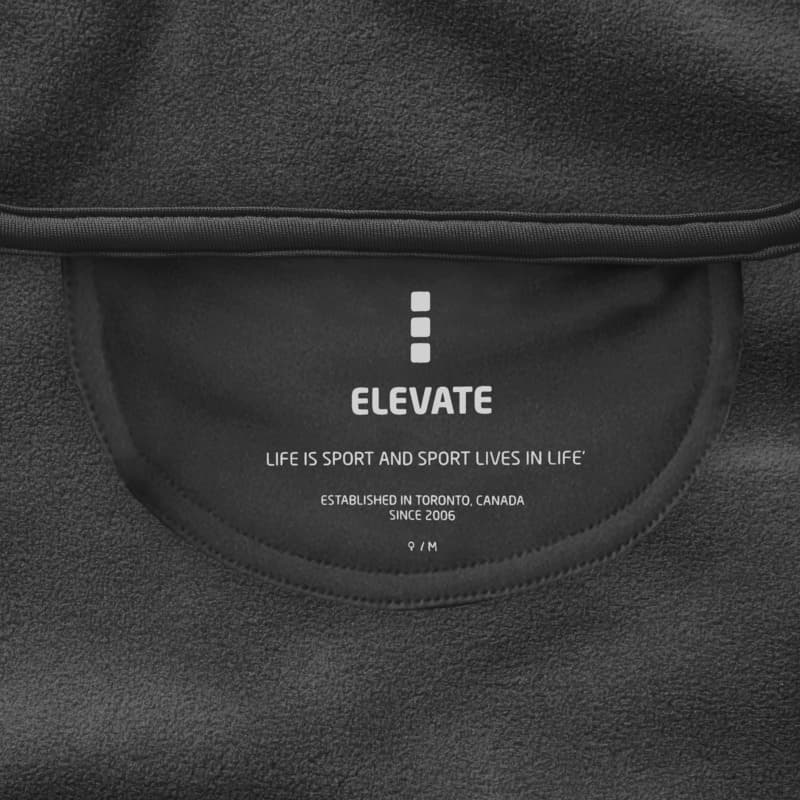 Brossard women's full zip fleece jacket 21