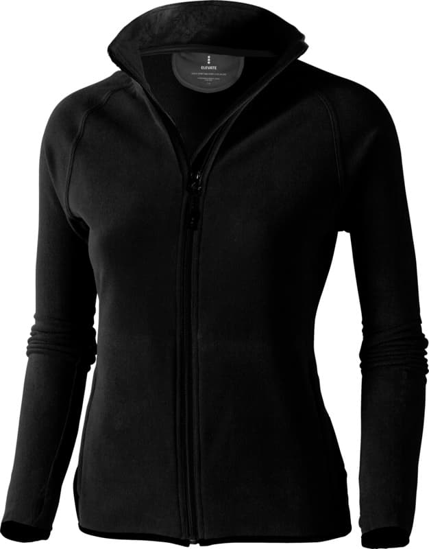 Brossard women's full zip fleece jacket 25