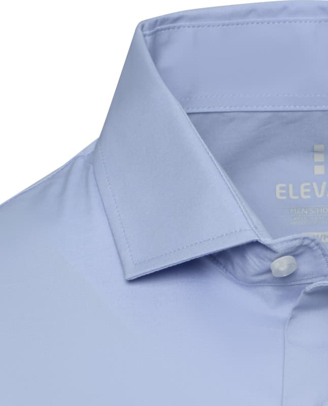 Carnelian poplin men's shirt 9