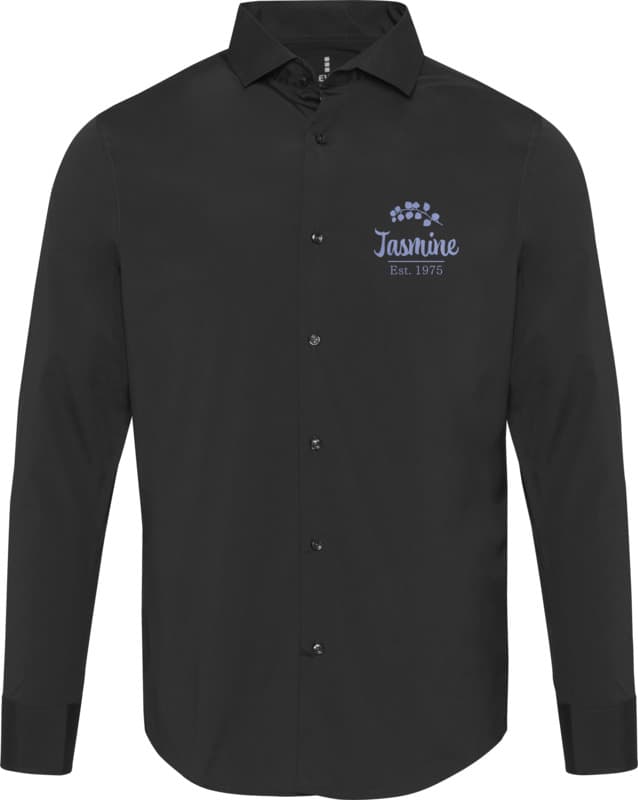 Carnelian poplin men's shirt 20