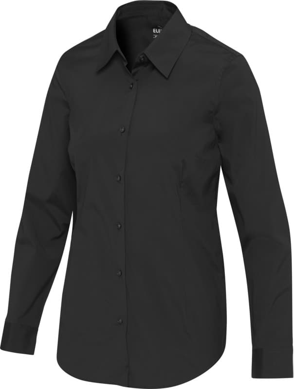Carnelian poplin women's shirt 17