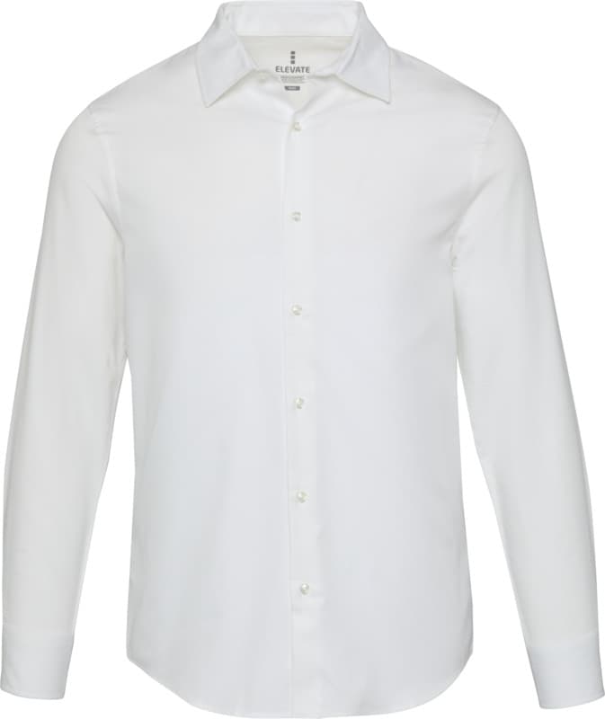 Citrine twill men's shirt 2