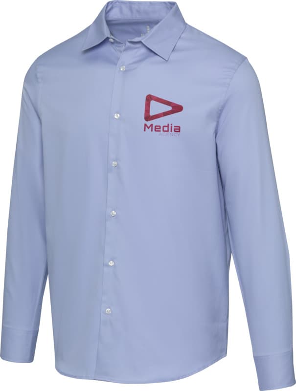 Citrine twill men's shirt 10